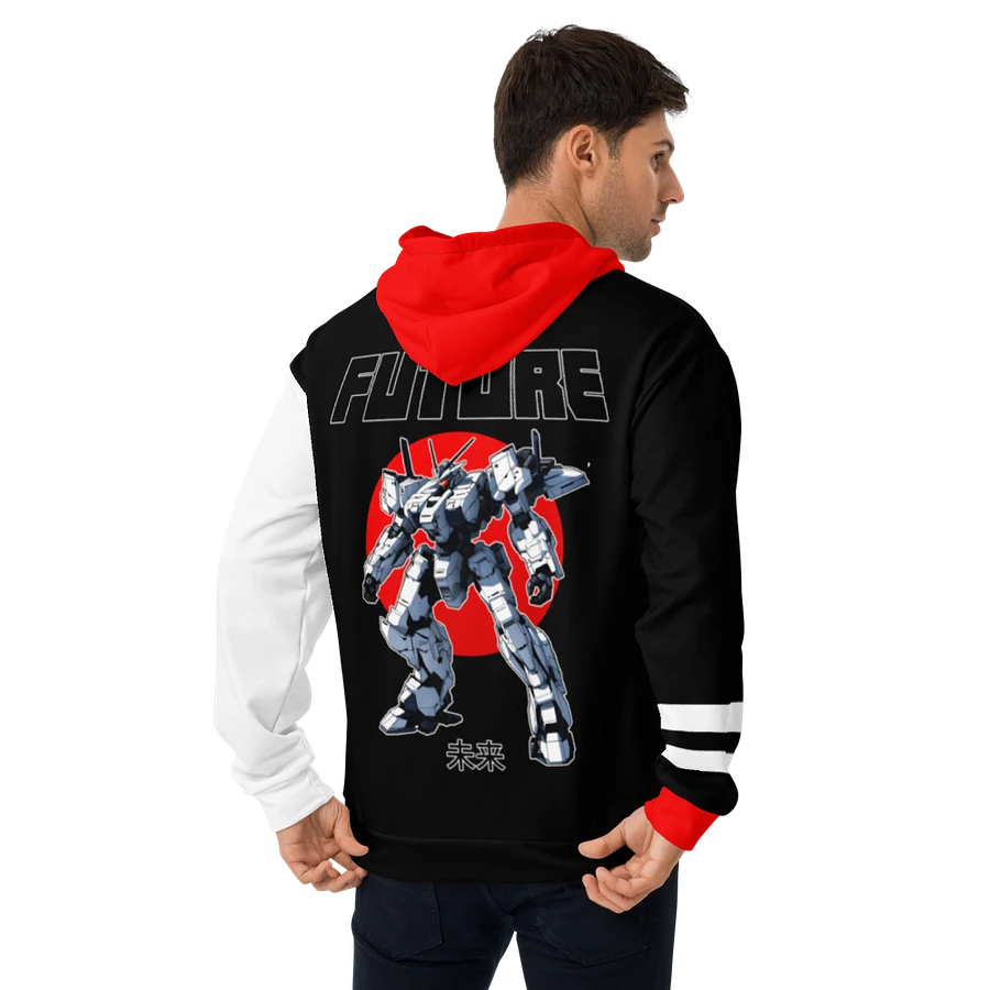 Future Mech - Hoodie (Black) product image (12)