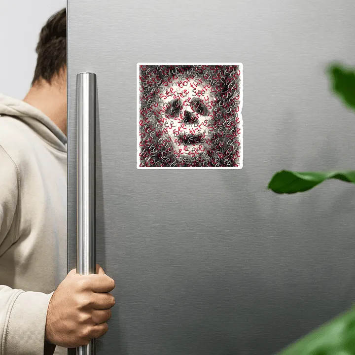 See thru Magnet product image (2)