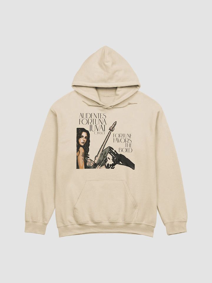 Fortune Favors The Bold Hoodie product image (1)