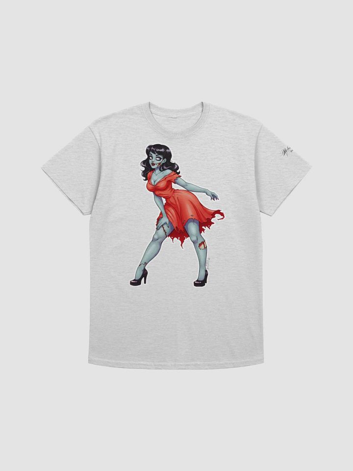 V1 Zombie Pinup Tee product image (1)