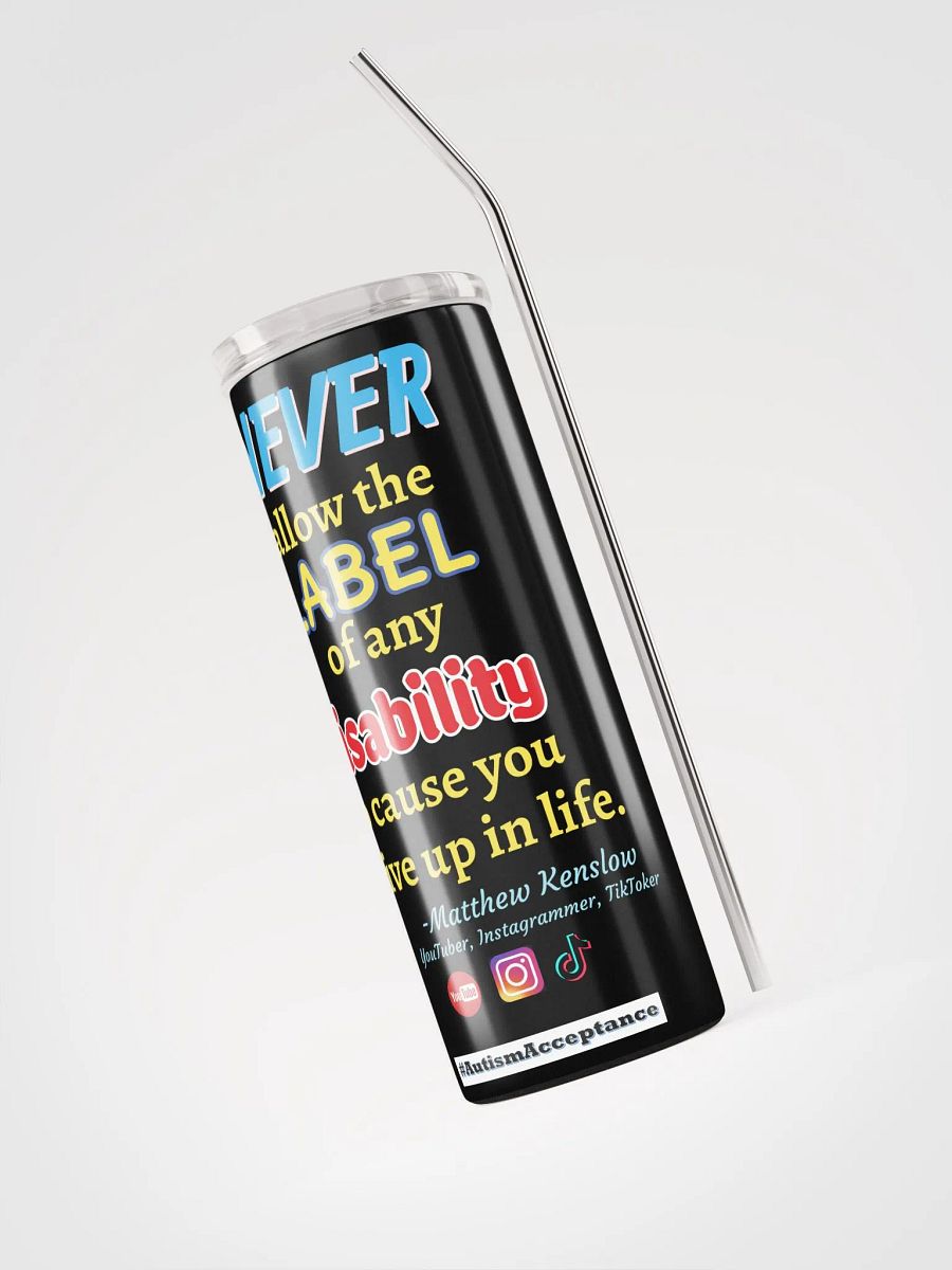 Stainless Steel Tumbler [Quote 3] product image (3)