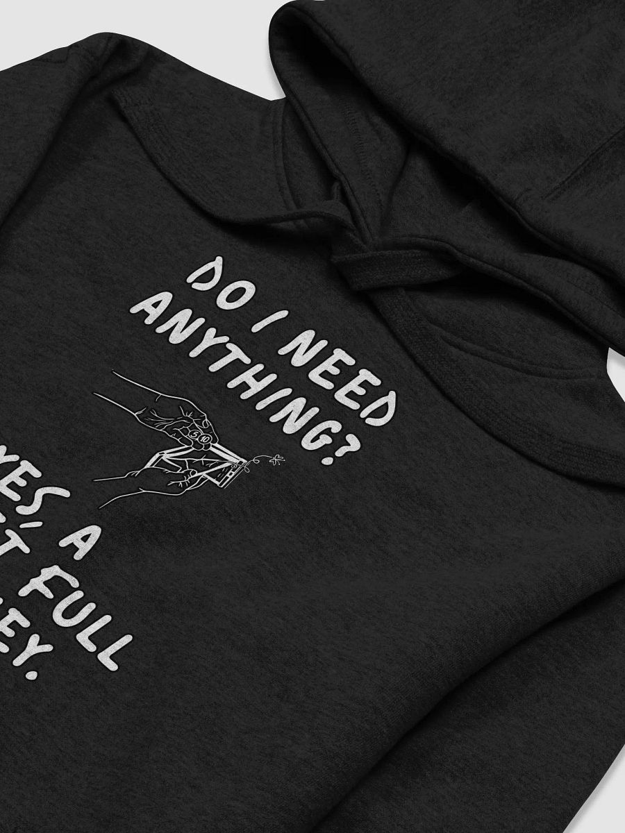 Do I Need Anything? A Wallet Full of Money - Hoodie product image (17)