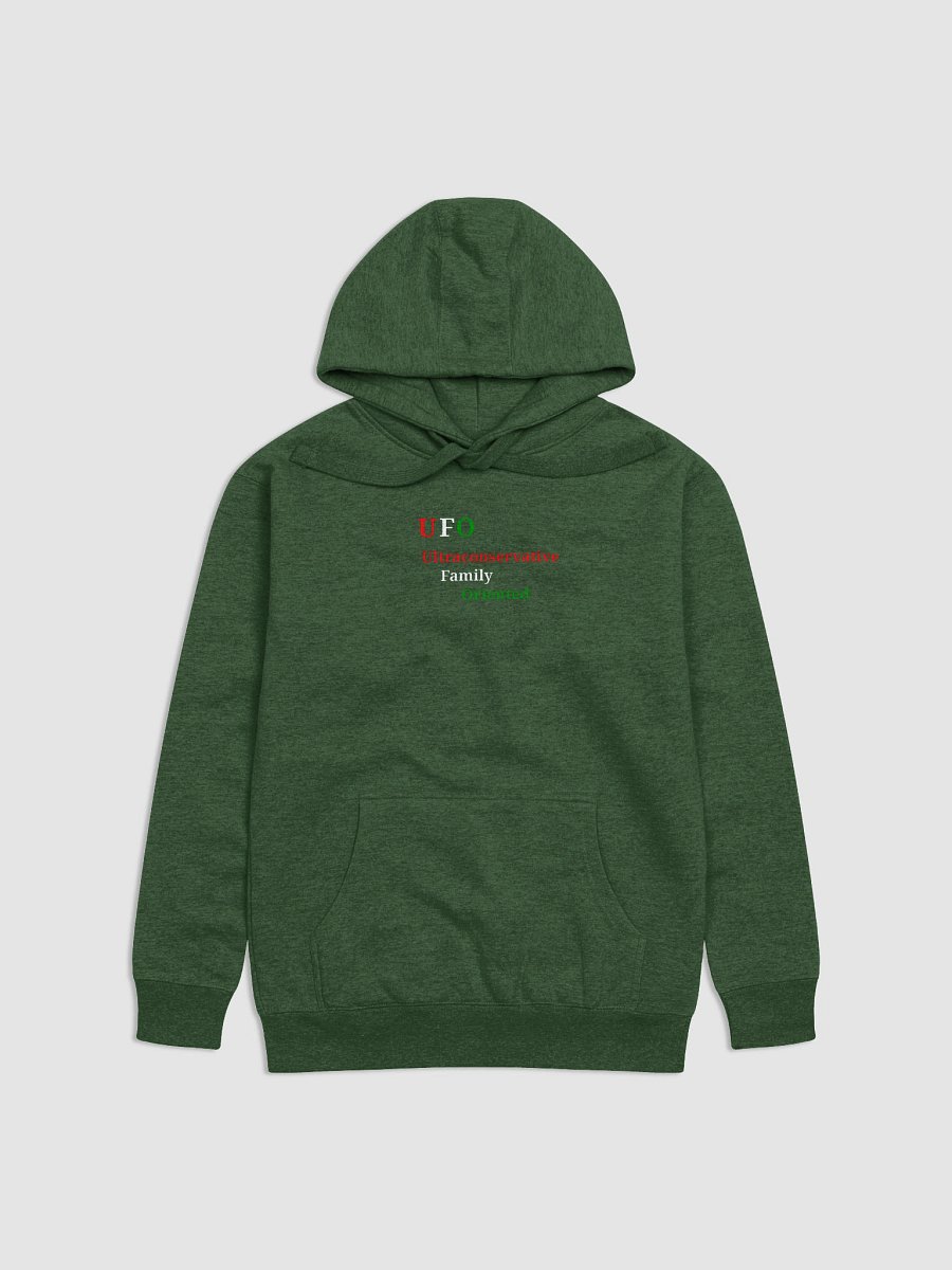 UFO Ultraconservative Family Oriented Hoodie product image (1)