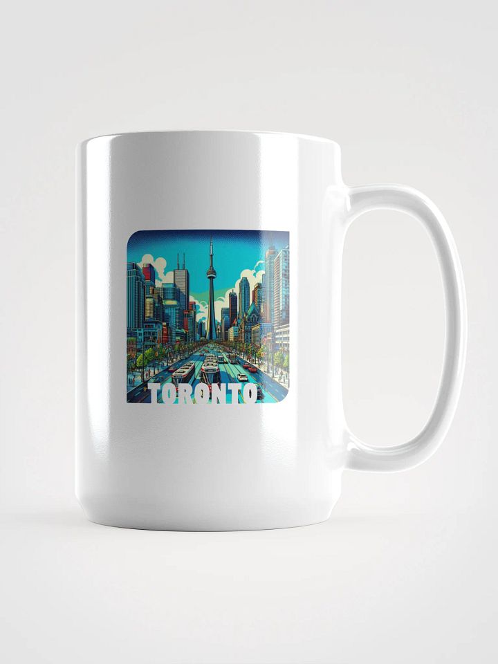 Toronto Skyline Mug product image (1)