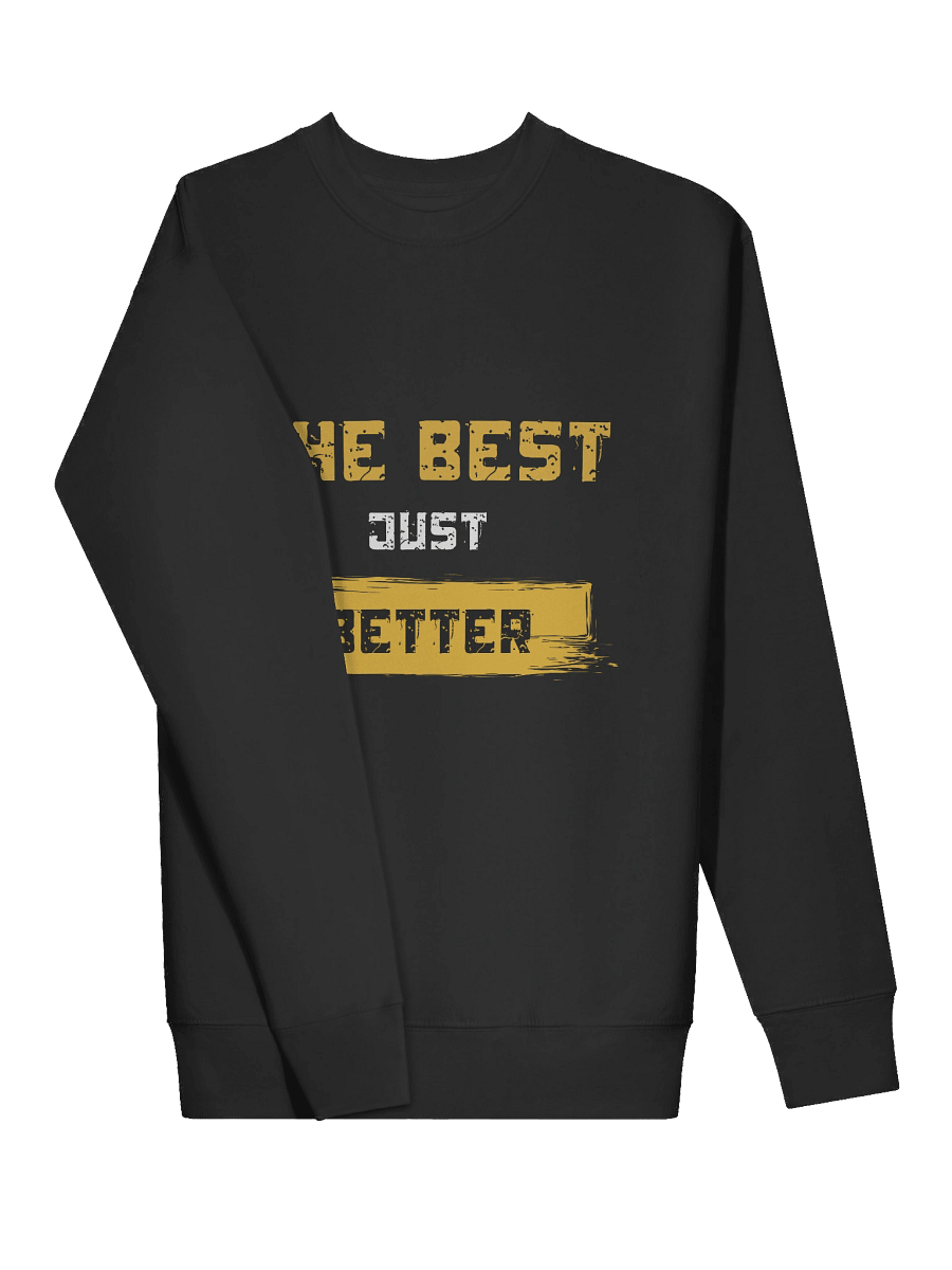 The Best Just Better Hoodie product image (3)