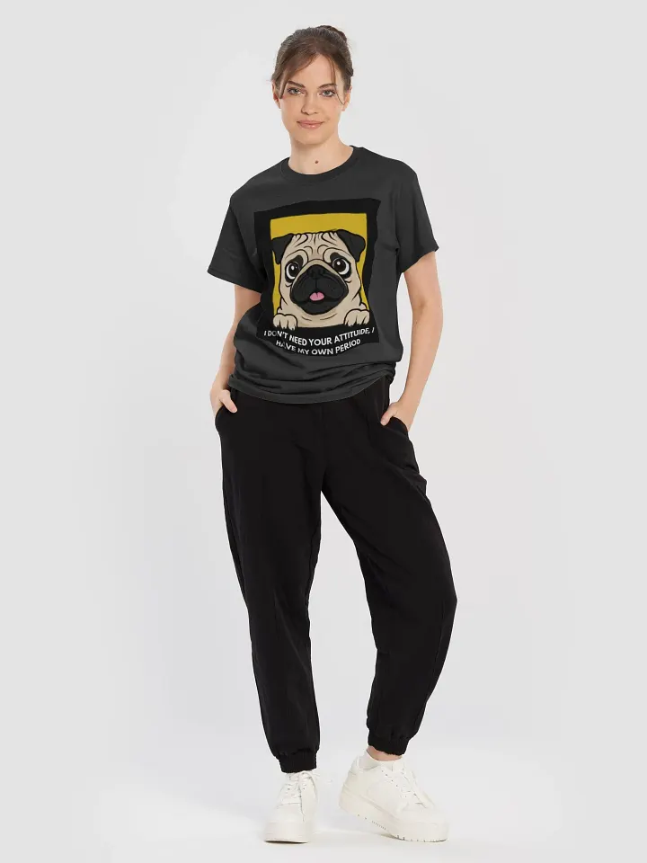 Attitude Pug Tee product image (2)