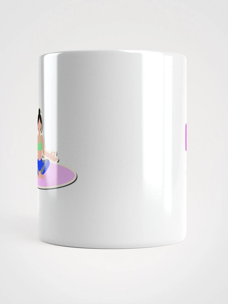 FitYOGAFit Yoga-Inspired White Coffee Mug product image (14)