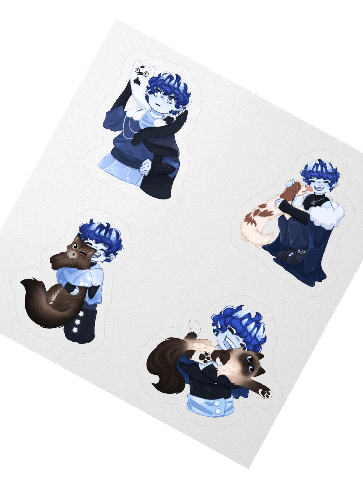 Snowpiktu & Pets - Sticker Pack product image (4)