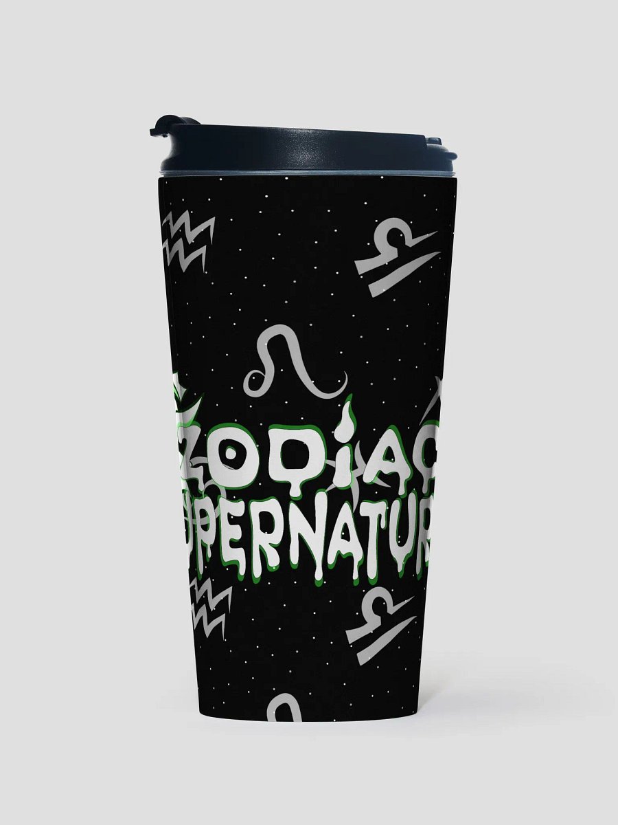 Stainless Steel Zodiac Travel Mug product image (1)