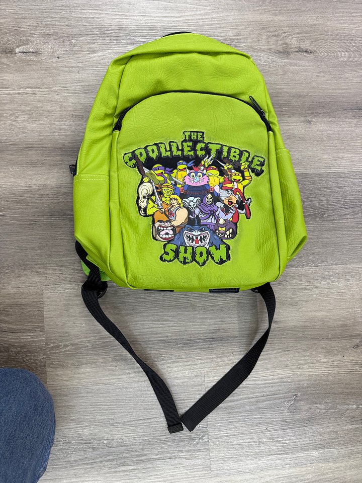 The Coollectible Show Backpack (GREEN) product image (1)