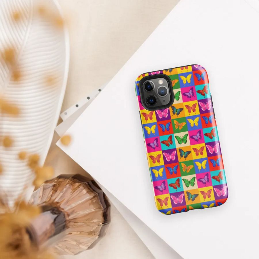 Butterfly Bliss Tough Case for iPhone® product image (30)