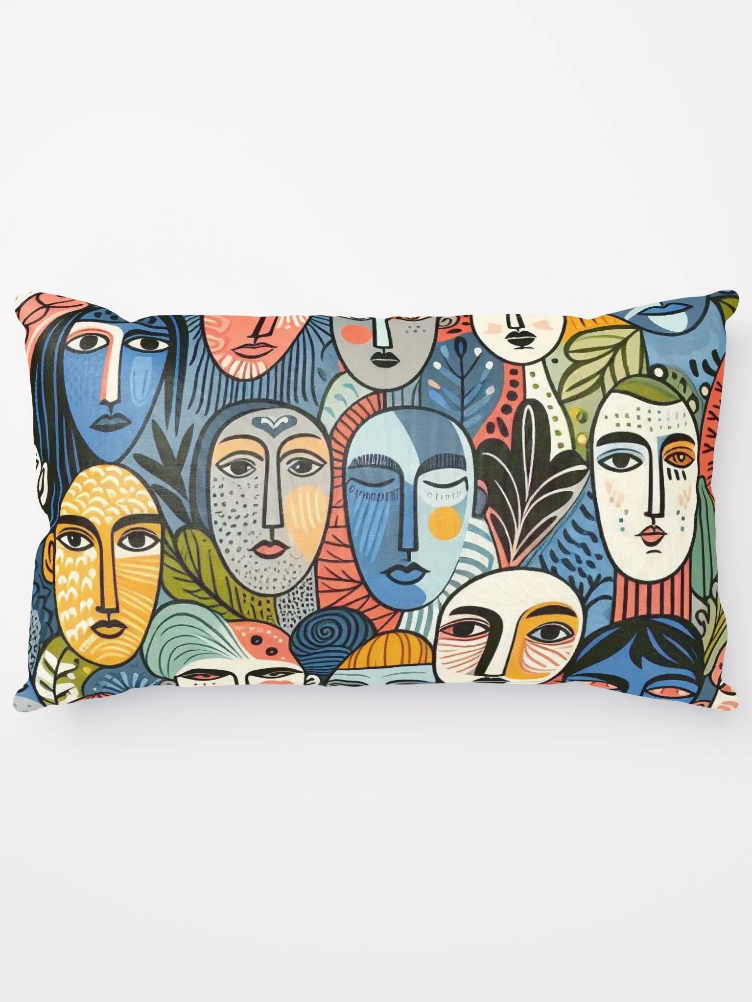 Faces Art Pillow product image (13)