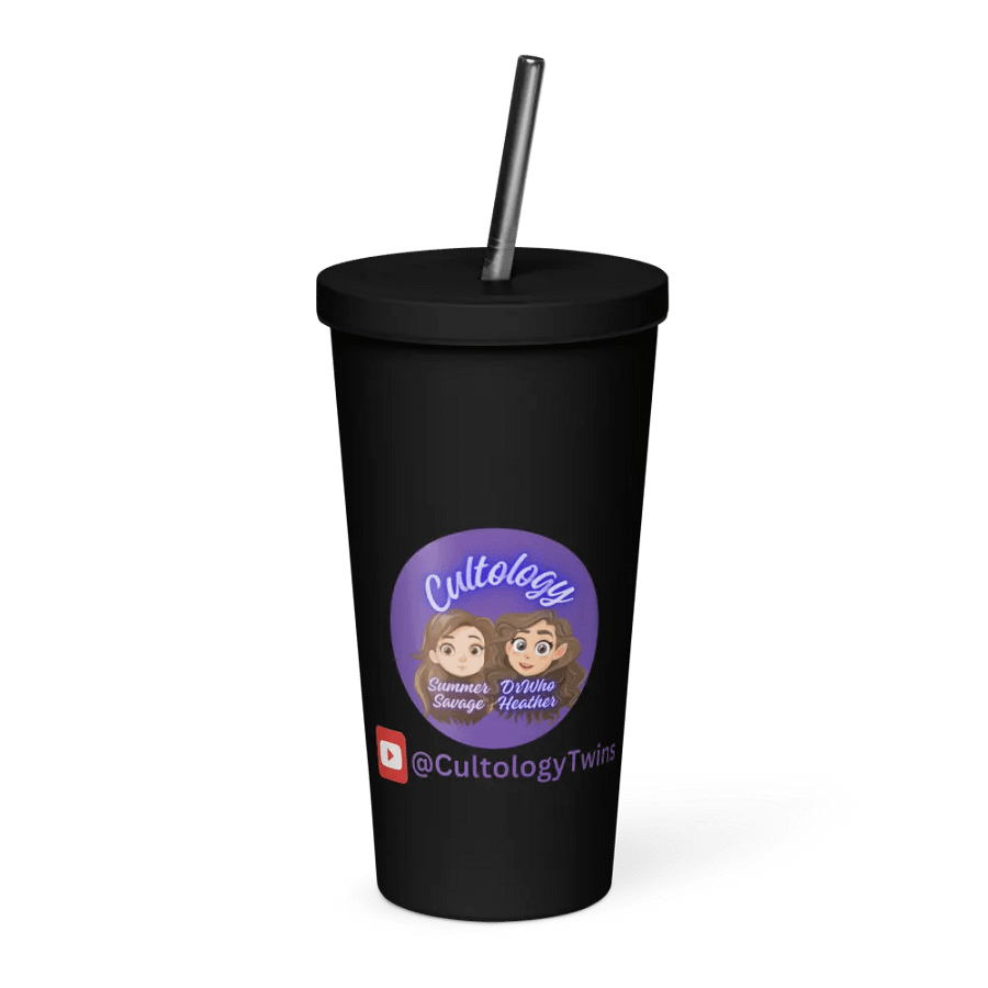 Cultology Logo Cup withStraw product image (3)