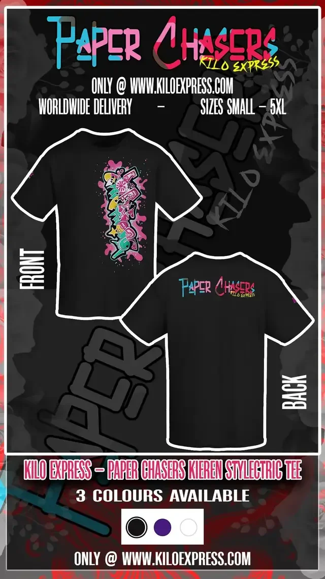 Available Now Only At www.kiloexpress.com https://kiloexpress.com/collections/kilo-express-paper-chasers-graffiti #rapper #rap #graffiti #art #Clothing 