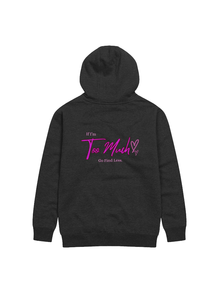 Empowerment Pink Unisex Hoodie product image (6)