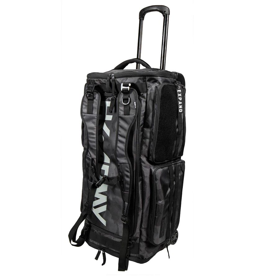 Expand 75L - Roller Gear Bag - Shroud Blackout product image (1)