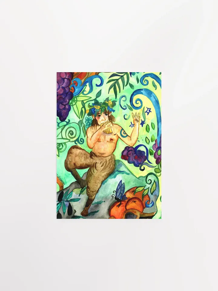 Hymn To Pan Art Print product image (1)