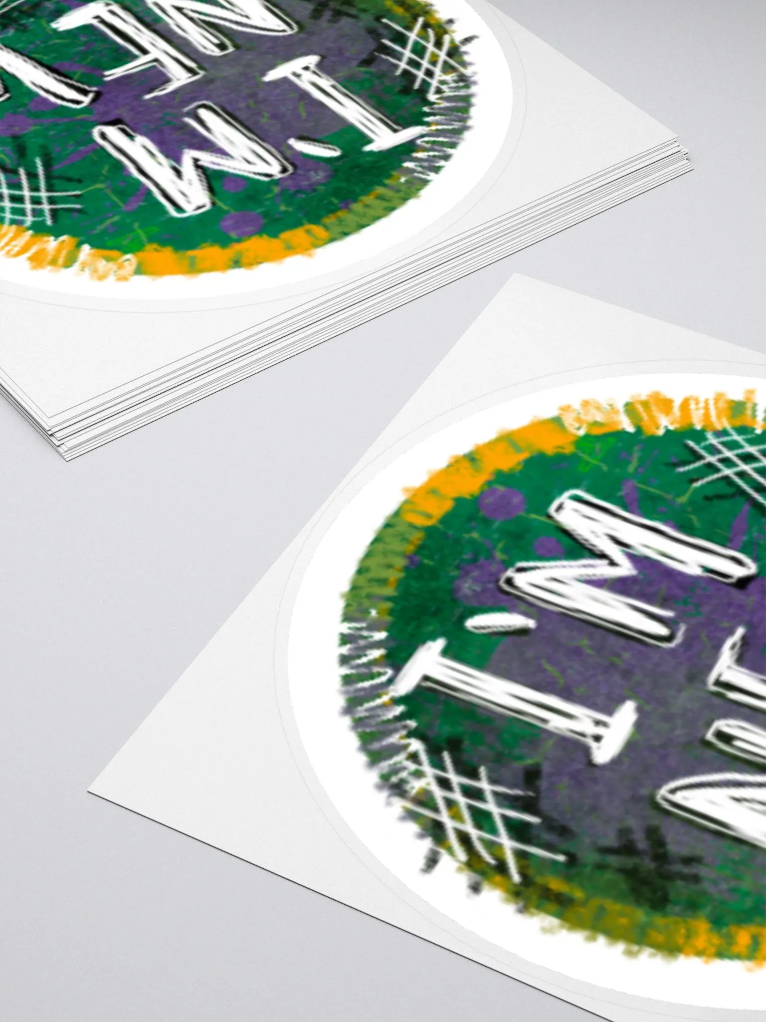 YER NOT NEW (sticker) product image (10)