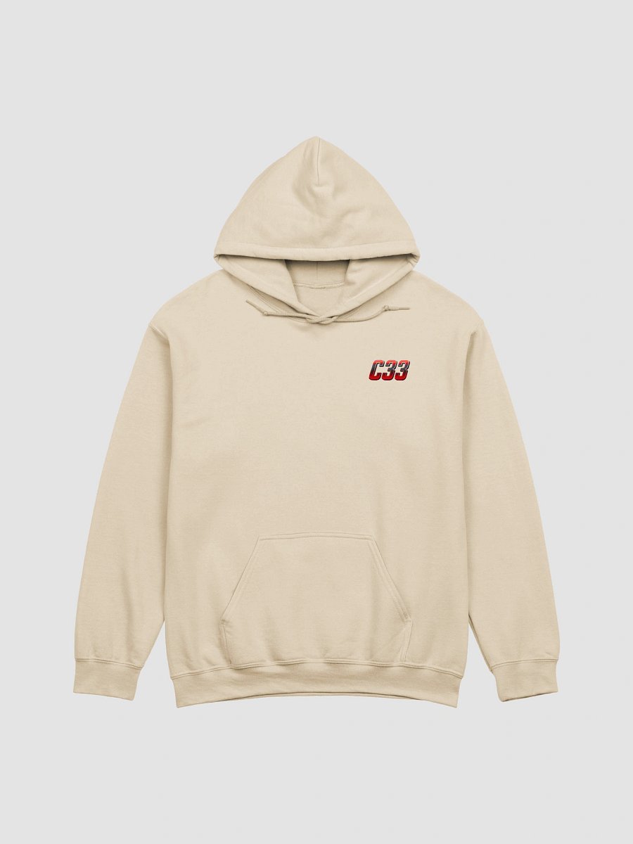 C33 Retro Blood Back Hoodie product image (6)