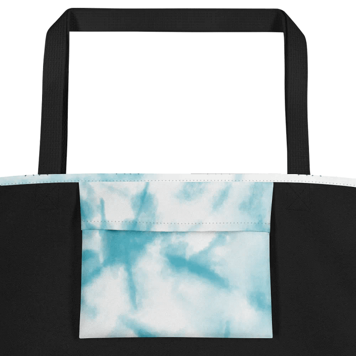 LingOrm Cartoon Design Christmas Large Tote Bag w/ Pocket product image (2)