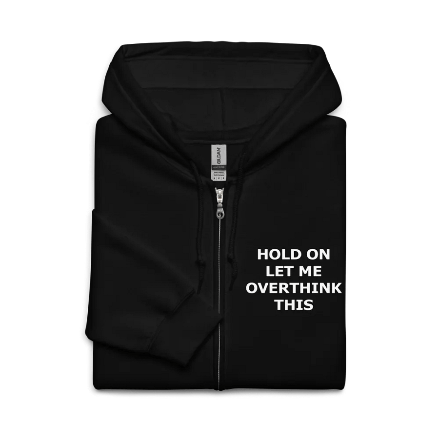 Heavy Blend Zip Hoodie (Unisex) - Byakko Overthink Edition product image (8)