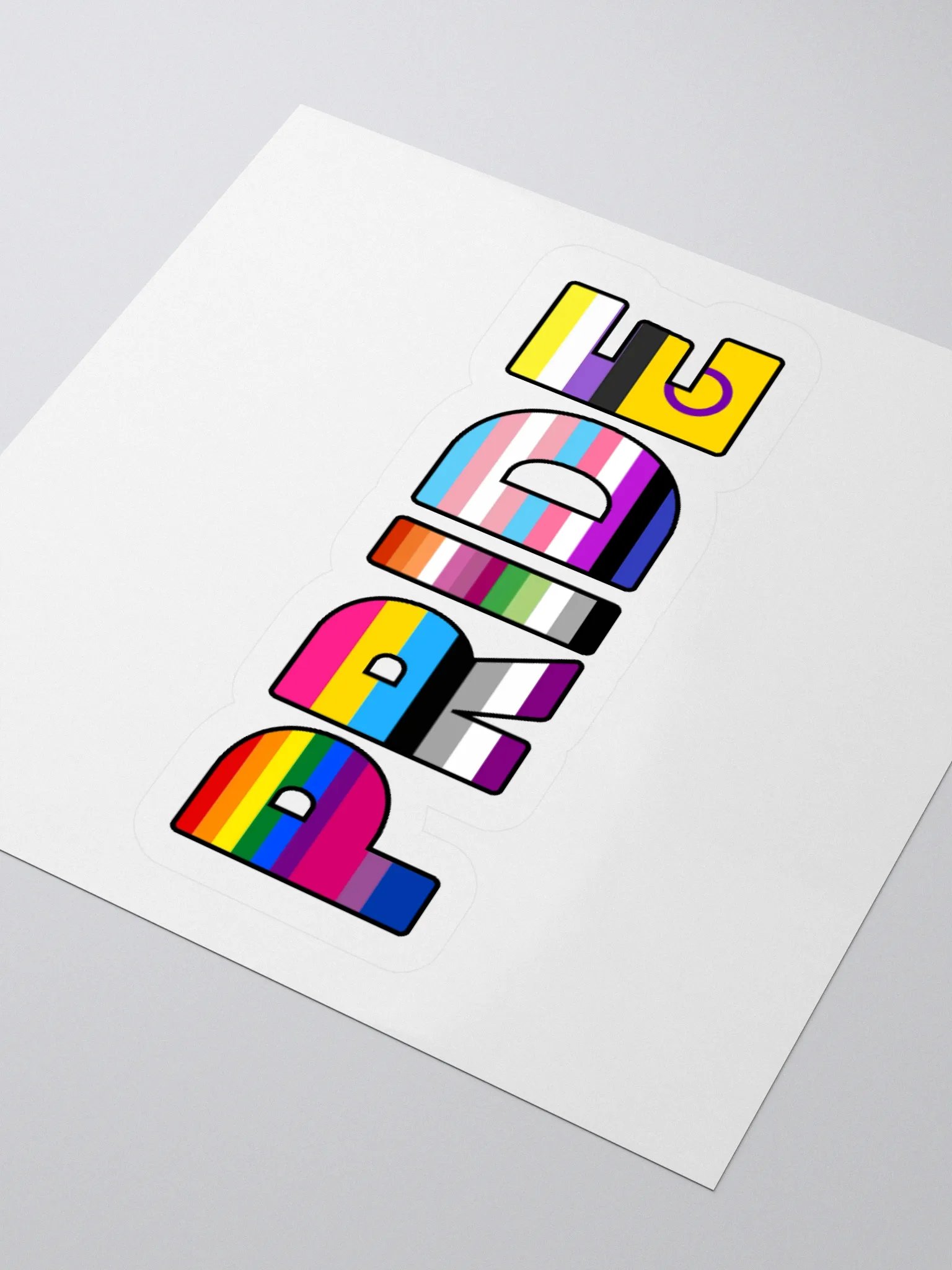Pride Sticker product image (2)