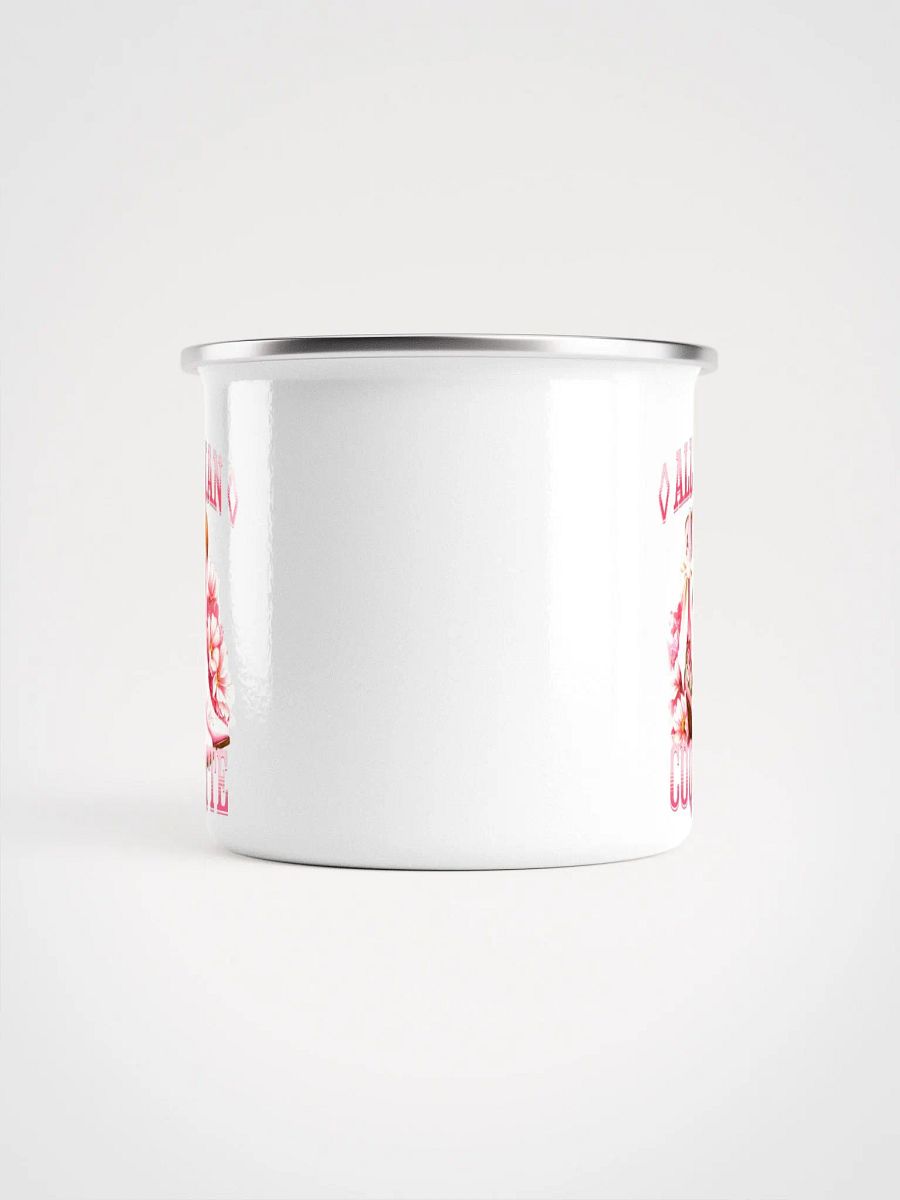 Floral Adventure Enamel Mug product image (2)