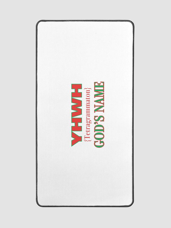 Divine Desk Mat 15.5" x 31.5" product image (2)
