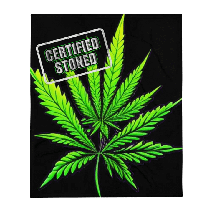 Certified Stoned Leafy Blankets product image (1)