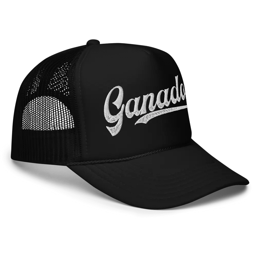 GORRA - GANADOR - Negro y Blanco product image (3)