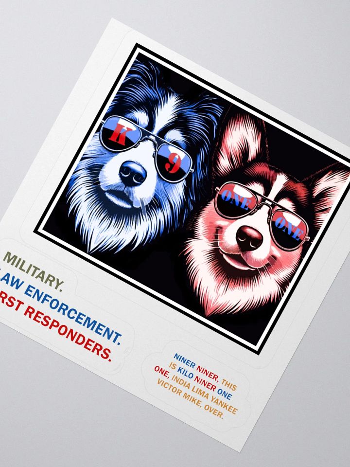 Blues and Two's Huey and Wilson Sticker Set product image (4)