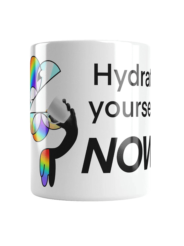 Hydrate yourself. NOW. Mini mug product image (3)
