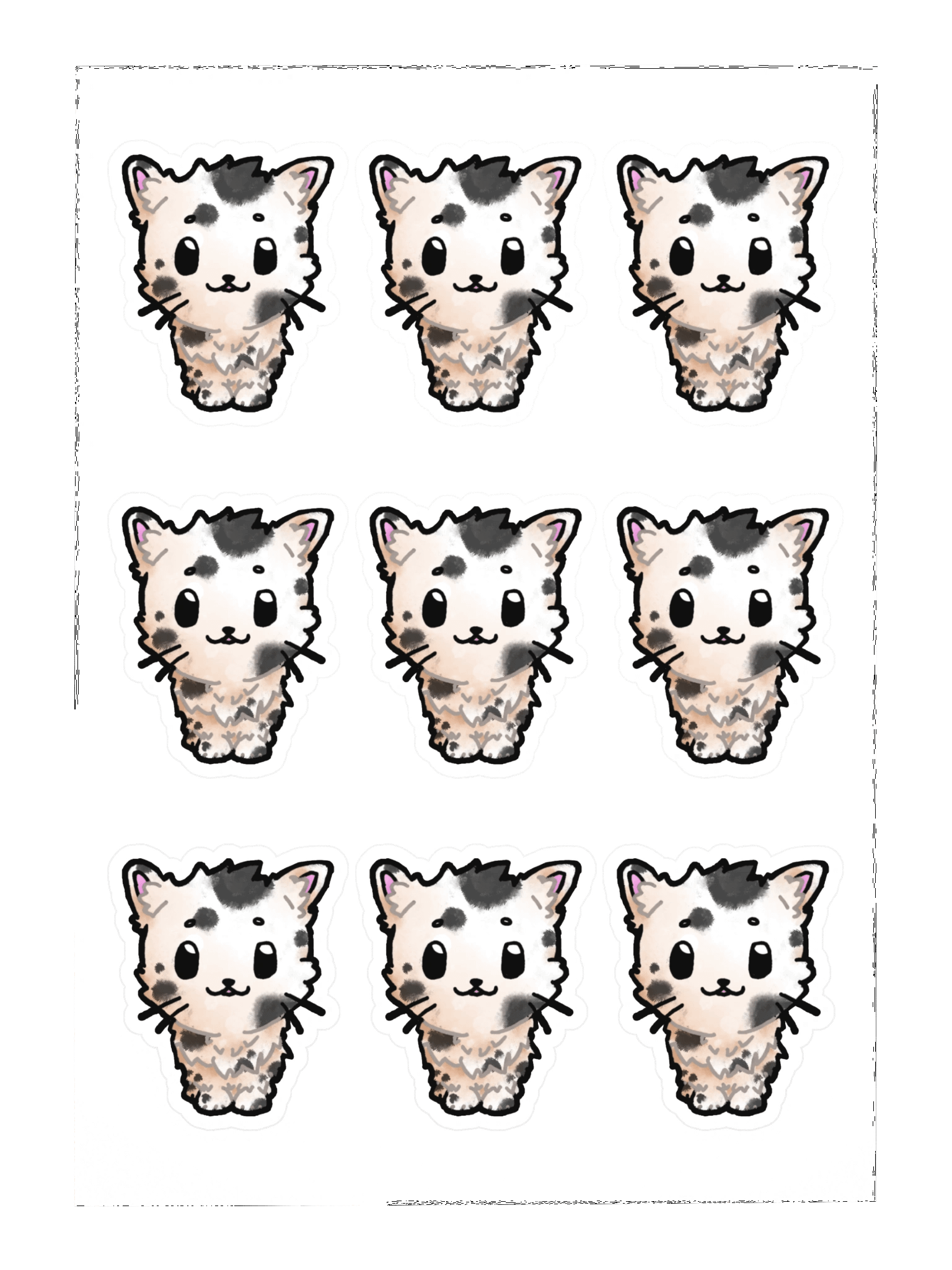 bigger maia stickers product image (3)