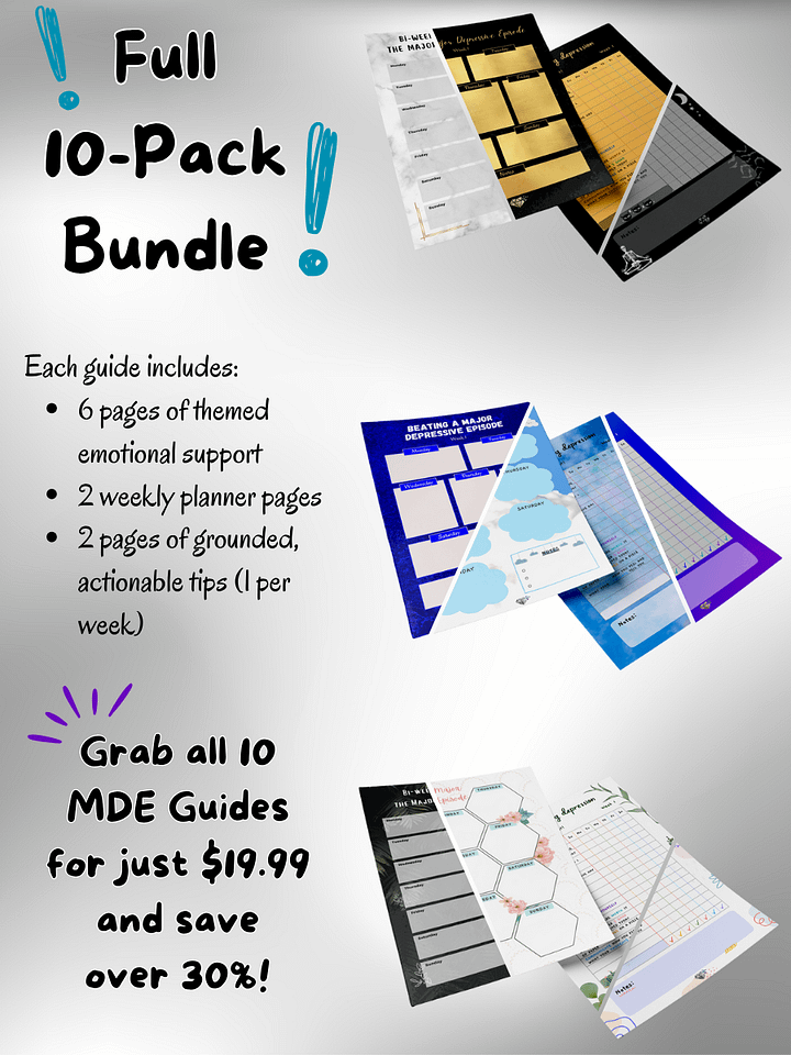 MDE Guides – Full 10-Pack Bundle product image (1)