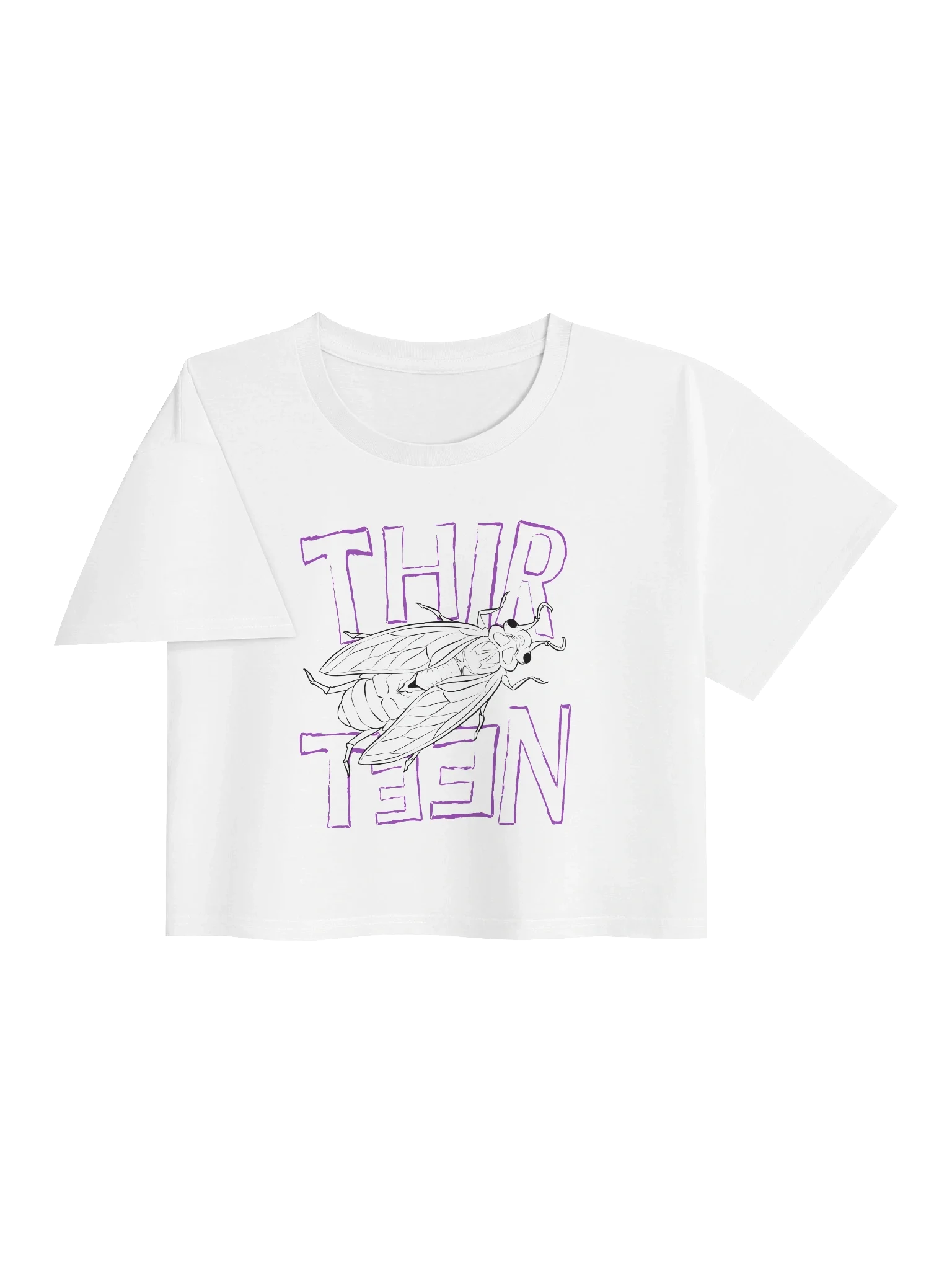 Bug Baby Tee (white) product image (3)