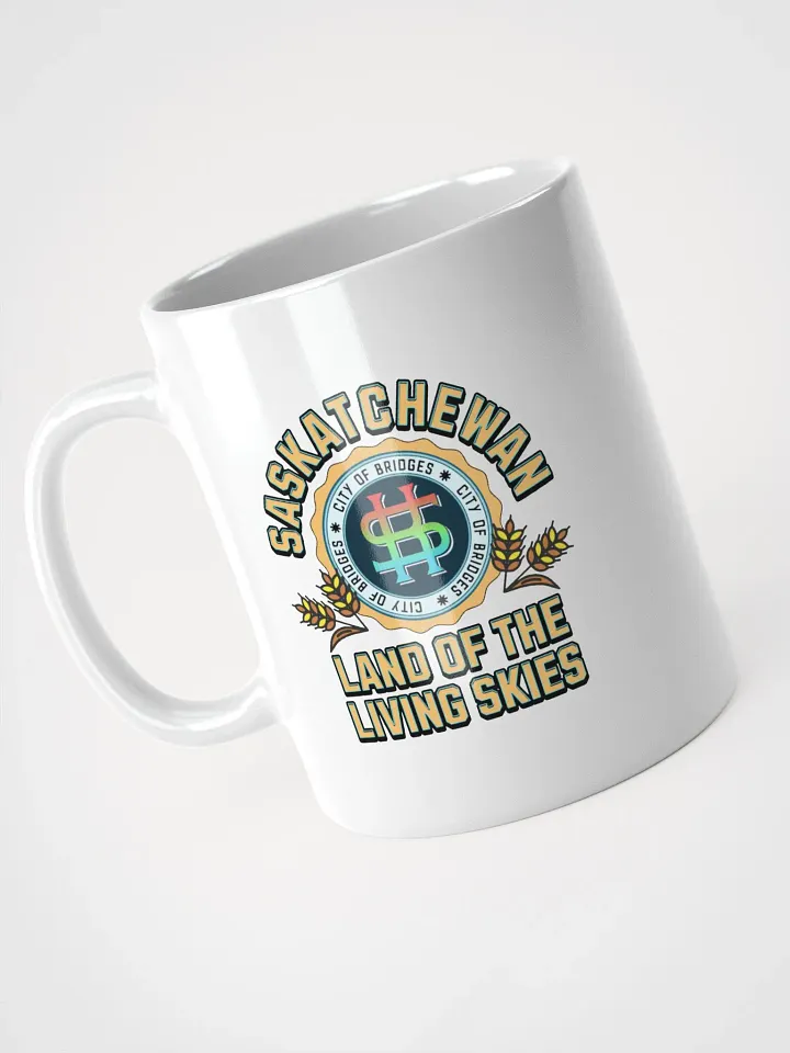 Saskatchewan Land Of The Living Skies Mug product image (2)