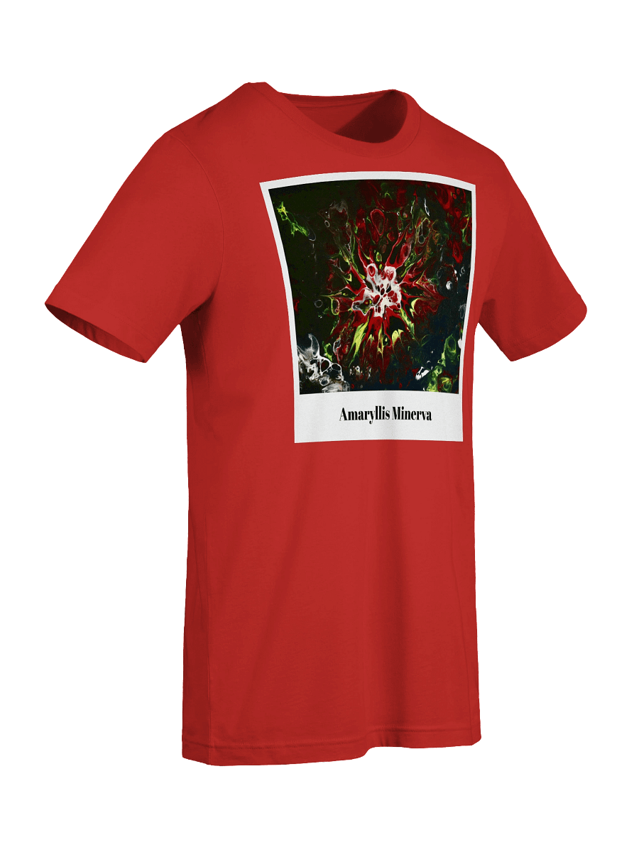 Amaryllis Minerva Abstract Flower T-Shirt product image (85)