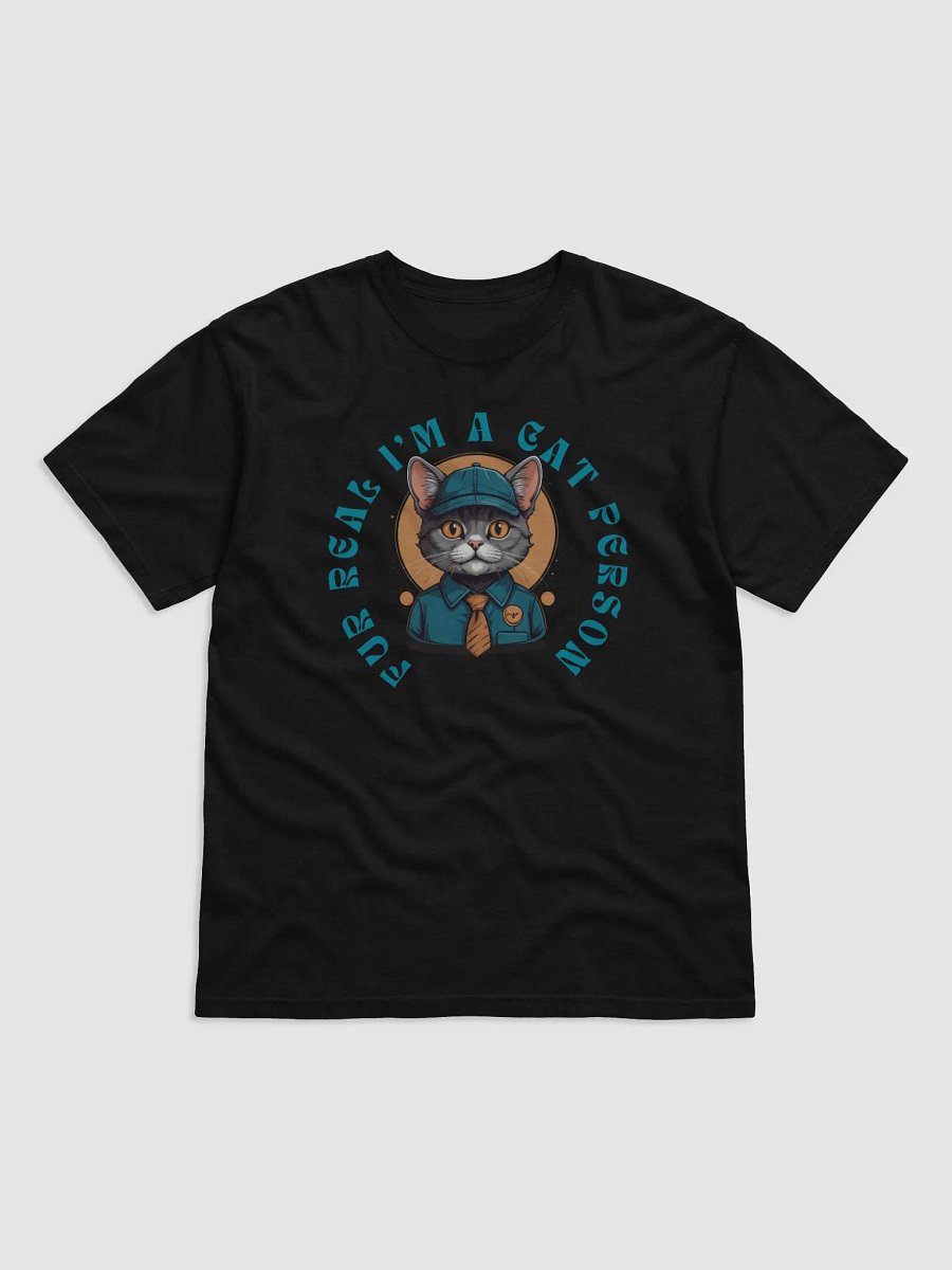 Fur Real Cat Person T-Shirt product image (2)