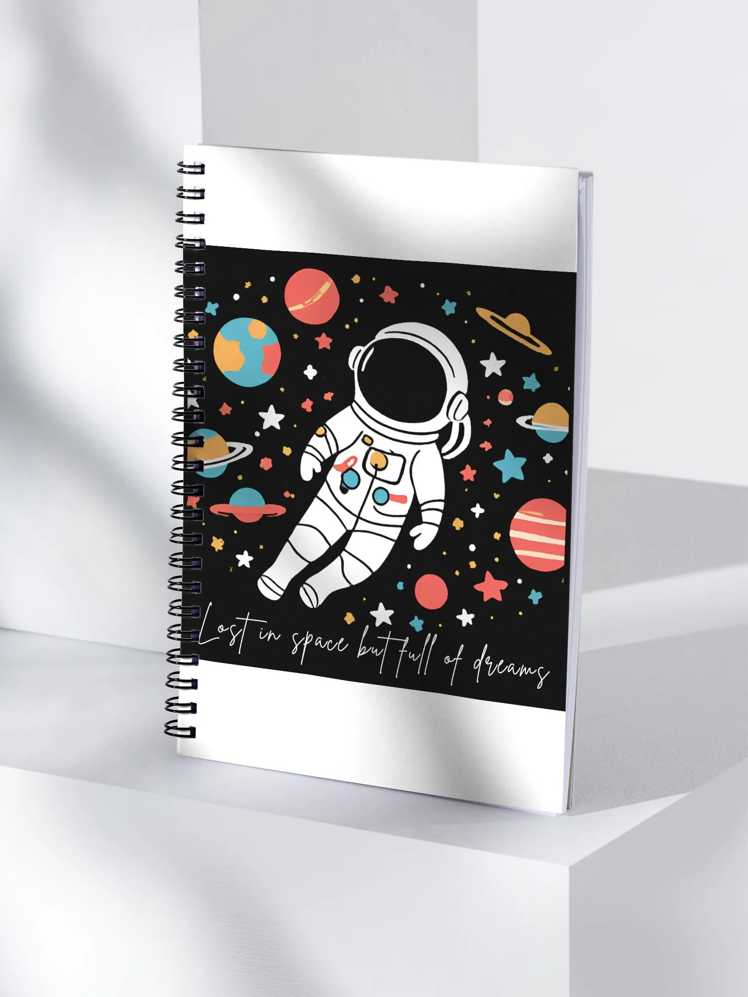 Dreamscape Spiral Notebook product image (4)