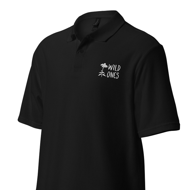 Wild Ones Logo (Unisex Pique Polo Shirt) product image (3)