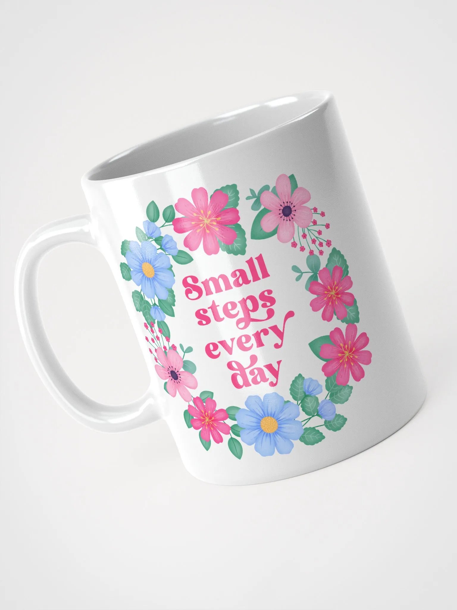 Small steps every day - Motivational Mug product image (3)