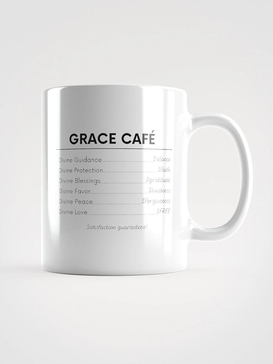 Grace Café Virtues Mug product image (1)