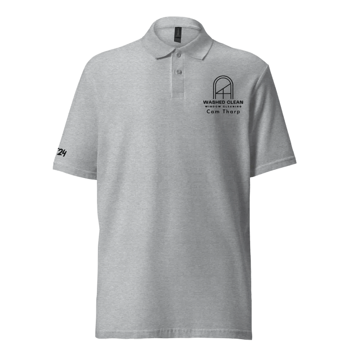 Tharps - WCWC Polo (Blk Font) product image (1)