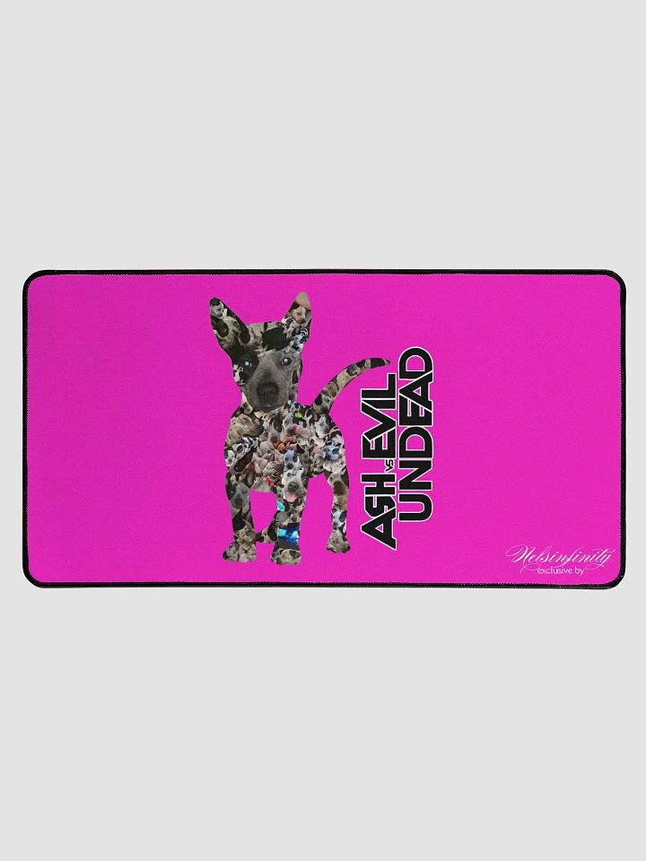 Ash vs Evil Undead Desk Mat (Neon Pink) product image (1)
