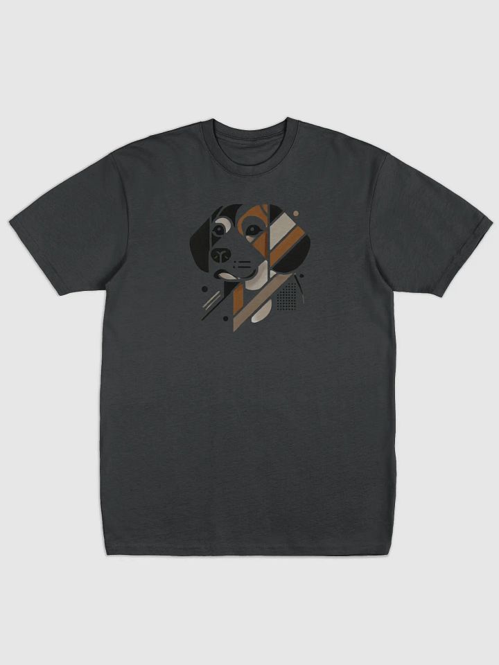 Abstract Beagle Art T-Shirt product image (1)