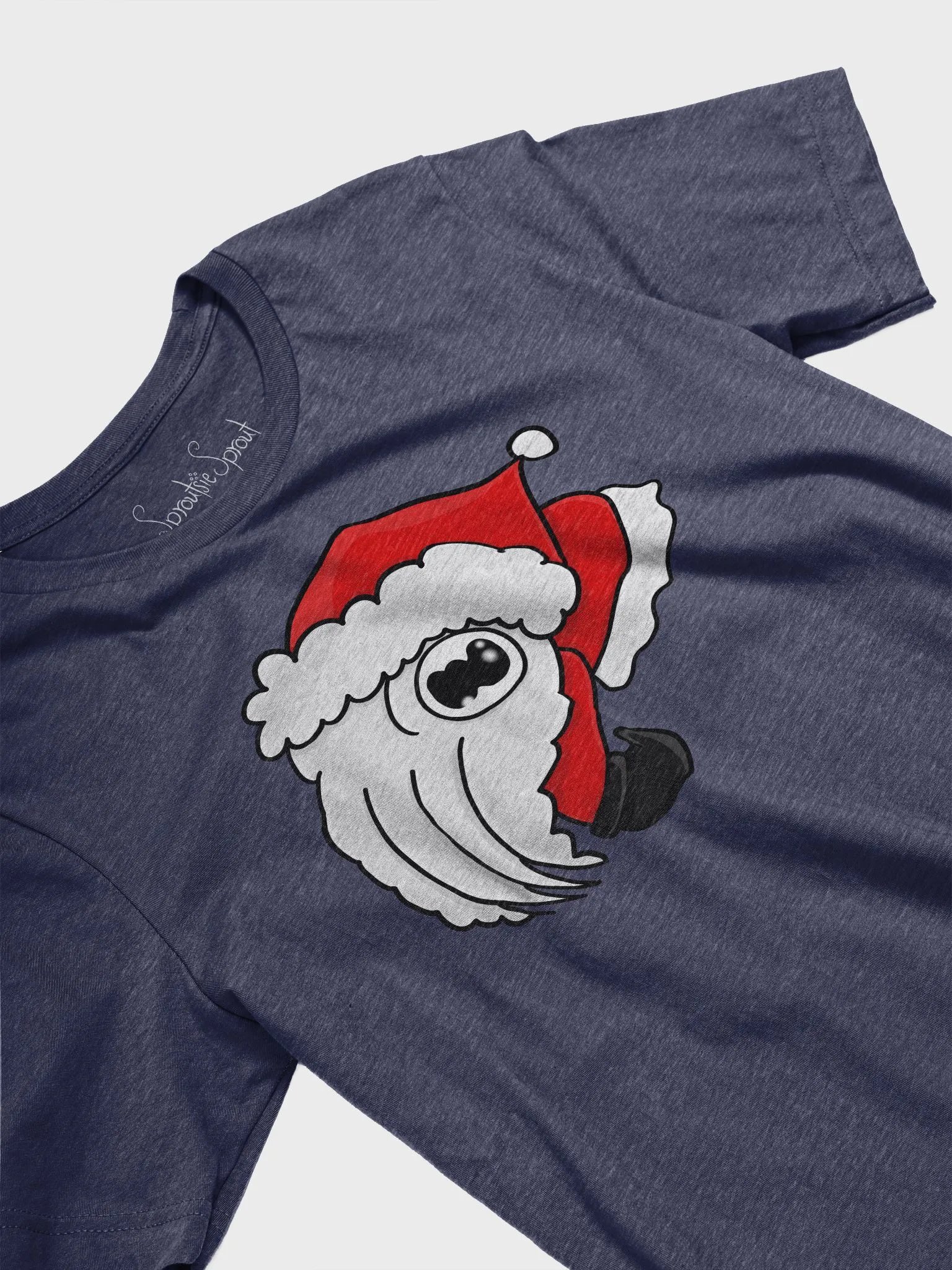 Santa Cuttlefish Tee product image (30)