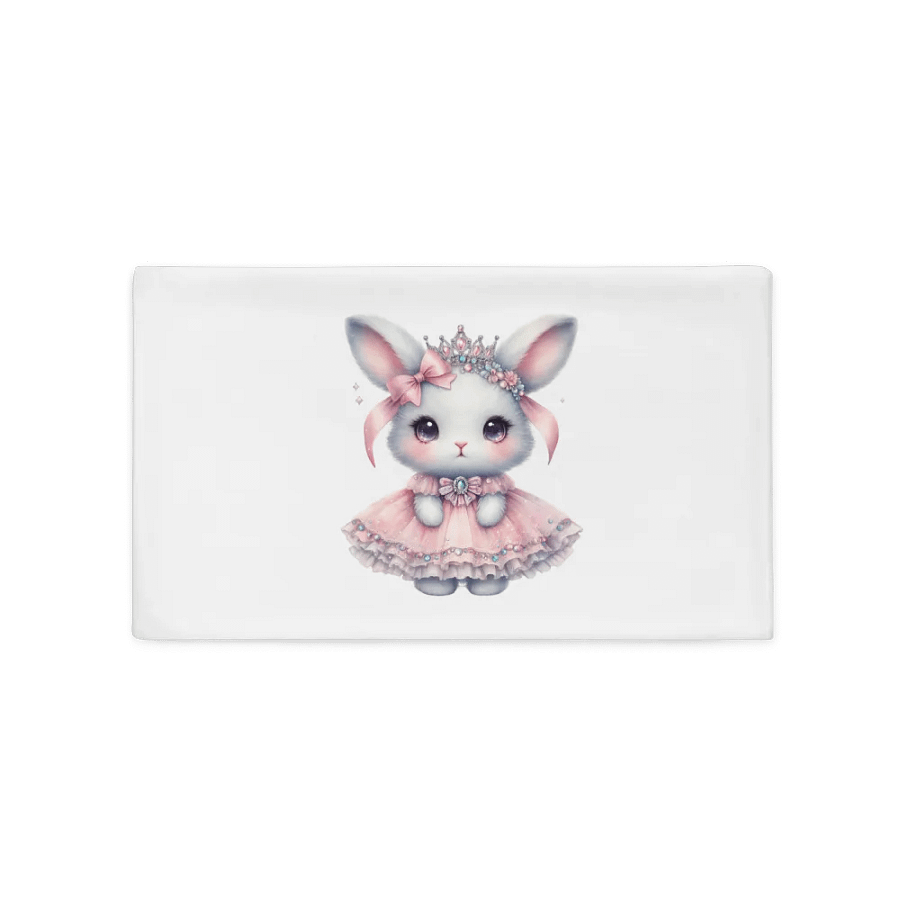 Pillow Case bunny princess 12 product image (1)