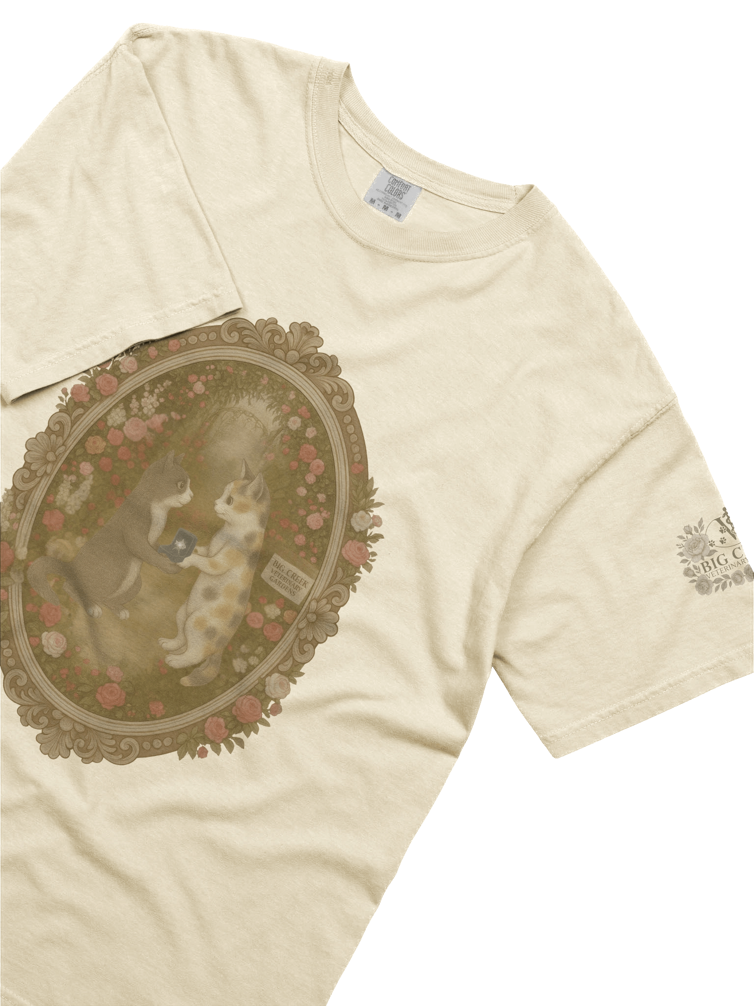 The Love Story of Wall-E and Ahri Tee product image (5)