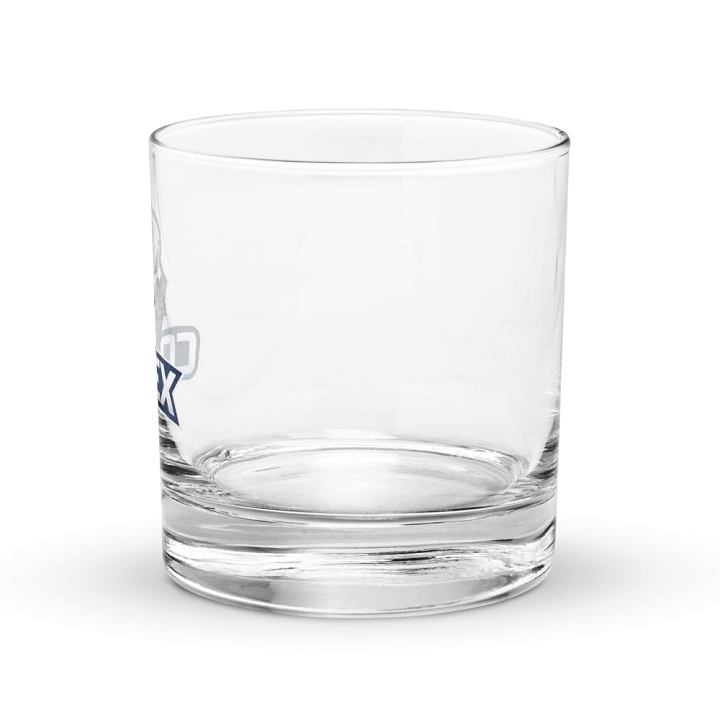 Sharp-Eyed Guardian Rocks Glass product image (2)