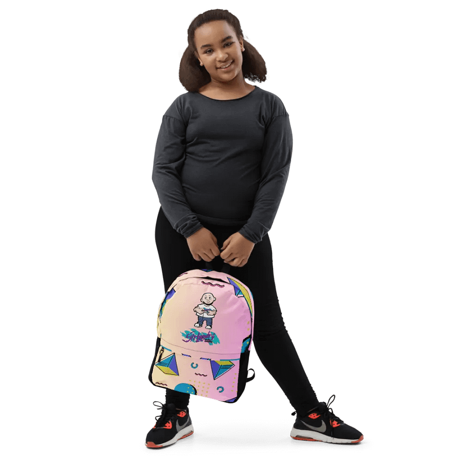 SirLandry Does Gaming Official 15L Backpack product image (7)